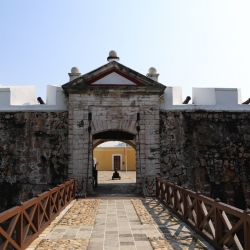 The fort at Acapulco