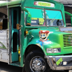 Mario Chicken Bus