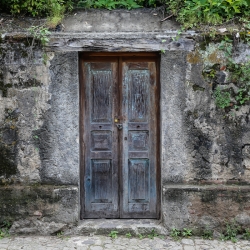 Doors in Antigua, Guatemala