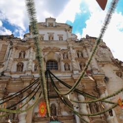 Antigua cathedral