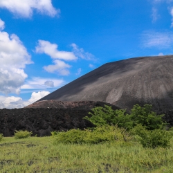 Cerro Negro volcano