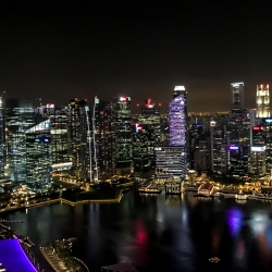 Singapore skyline