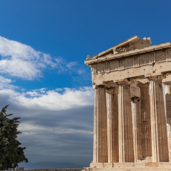 The Parthenon.