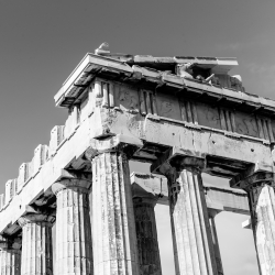 The Parthenon.