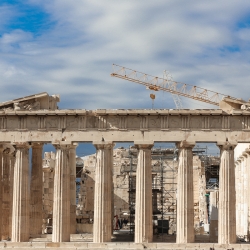 The Parthenon.