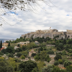 The Acropolis.