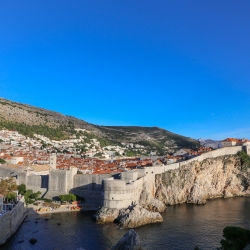 Dubrovnik, Croatia is the filming location for Game of Throne's King's Landing.