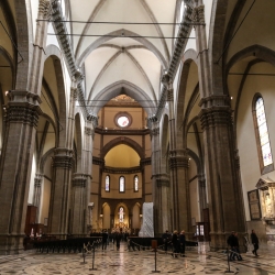 The cathedral of Santa Maria del Fiore.