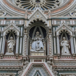 The cathedral of Santa Maria del Fiore.