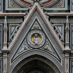 The cathedral of Santa Maria del Fiore.