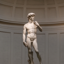 Michaelangelo's David