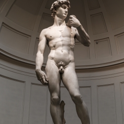 Michaelangelo's David