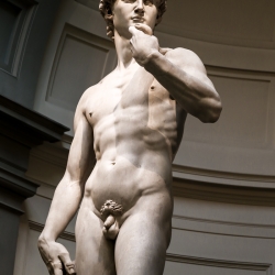 Michaelangelo's David