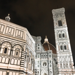 The cathedral of Santa Maria del Fiore.