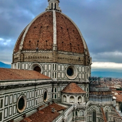 The symbol of Florence. The cathedral of Santa Maria del Fiore.