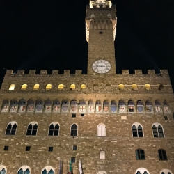 Palazzo Vecchio at the piazza della Signoria