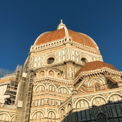 The cathedral of Santa Maria del Fiore.