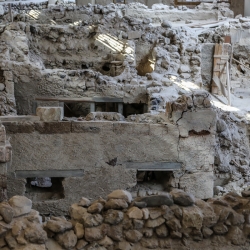 Akrotiri dig.