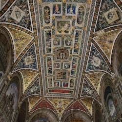 SIena Cathedral's Library