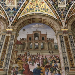 SIena Cathedral's Library