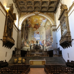 Chapel in the old hospital, Santa Maria dei Servi.