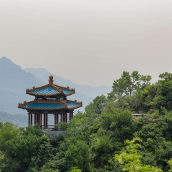 Temple on The Great Wall