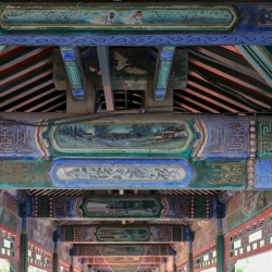 Summer Palace Covered Walkway.