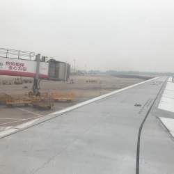 Leaving Beijing