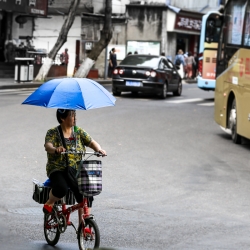 Leshan rider.