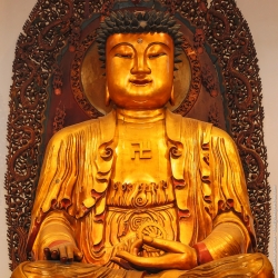 Jade Buddha Temple.