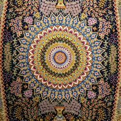 Rug detail.