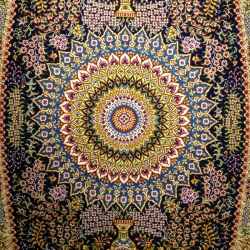 Rug detail.