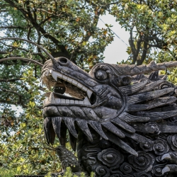 Dragon fence.