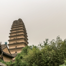 Small  Wild Goose Pagoda