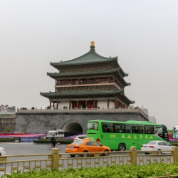 Xi'an bell tower.