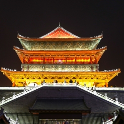 Xi'an drum tower.