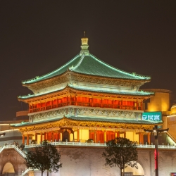 Xi'an bell tower.