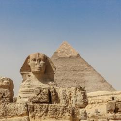 The Sphinx is not as big as you might think.