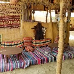 The beach bawadi for afternoon tea.