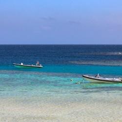 The water looks so inviting, but pretty cold at only about 71degrees F..