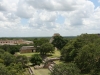 View from the top of the pyramid.