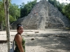 Tallest pyramid in the Yuctan and you can still climb it!