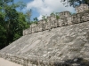 Ball court.