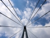 Walking bridge over the Thames