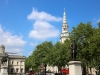 View from Trafalgar square.