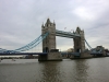The Tower Bridge.
