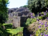 An eerie beauty surrounds Pompeii.