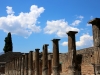 These columns would have supported a wooden roof structure.