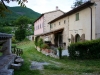 Our home in the countryside of Geppa, Italy.