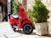 No trip to Italy would be complete without seeing at least 1 red Vespa.
